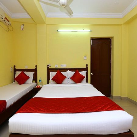 Oyo 9343 Jp Residency Otel Pondicherry Dış mekan fotoğraf