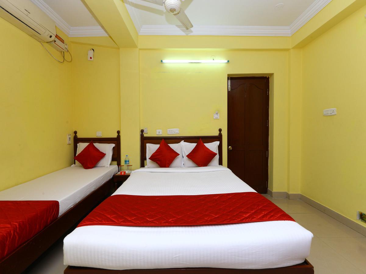 Oyo 9343 Jp Residency Otel Pondicherry Dış mekan fotoğraf