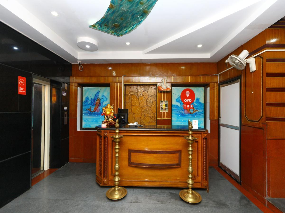 Oyo 9343 Jp Residency Otel Pondicherry Dış mekan fotoğraf