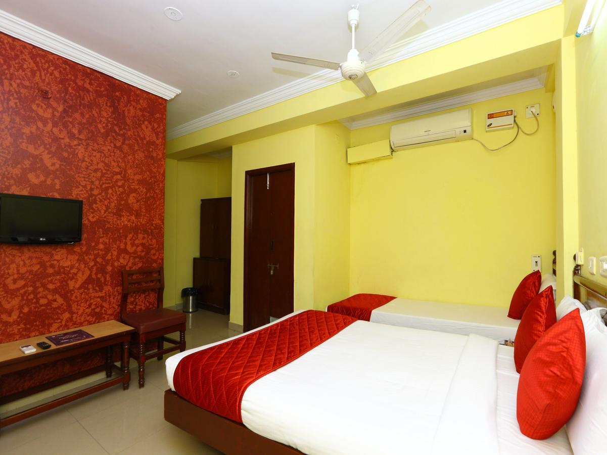 Oyo 9343 Jp Residency Otel Pondicherry Dış mekan fotoğraf