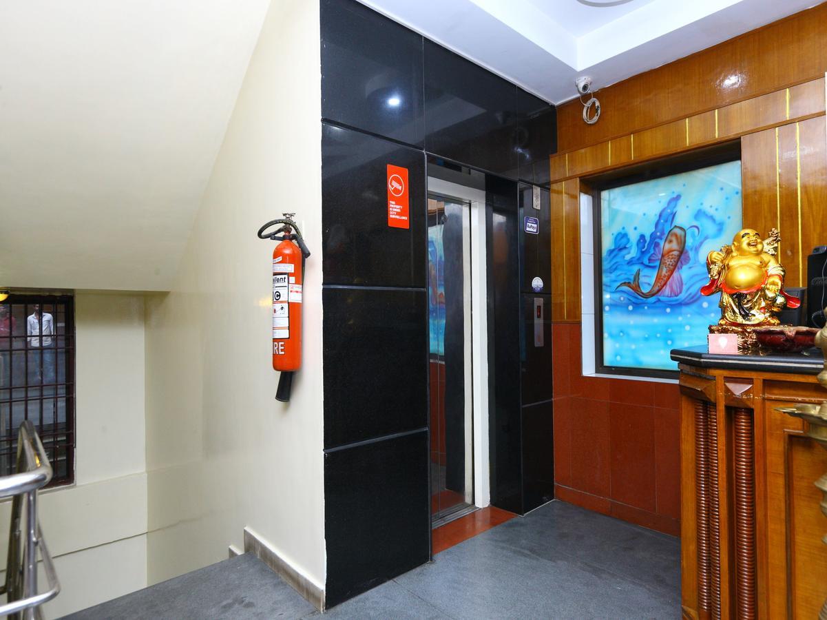 Oyo 9343 Jp Residency Otel Pondicherry Dış mekan fotoğraf