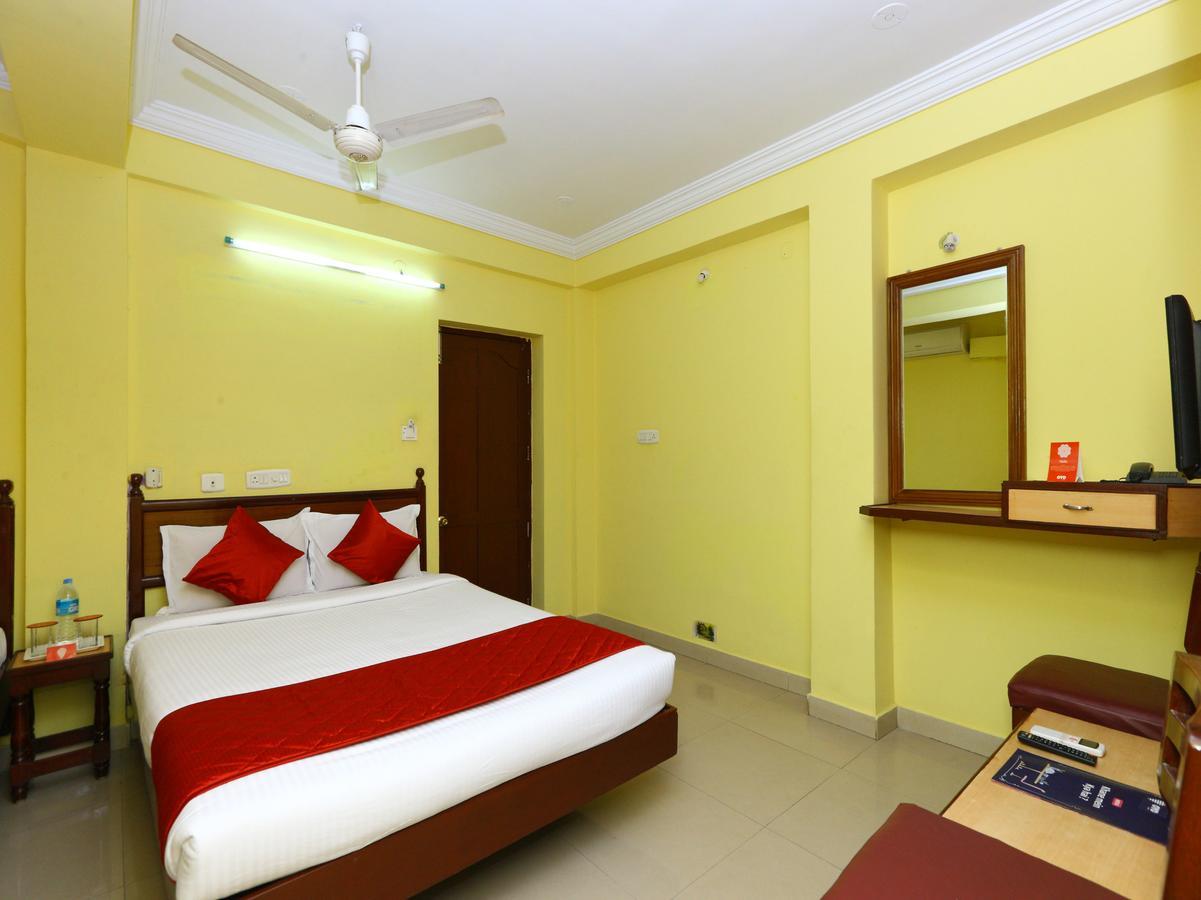 Oyo 9343 Jp Residency Otel Pondicherry Dış mekan fotoğraf