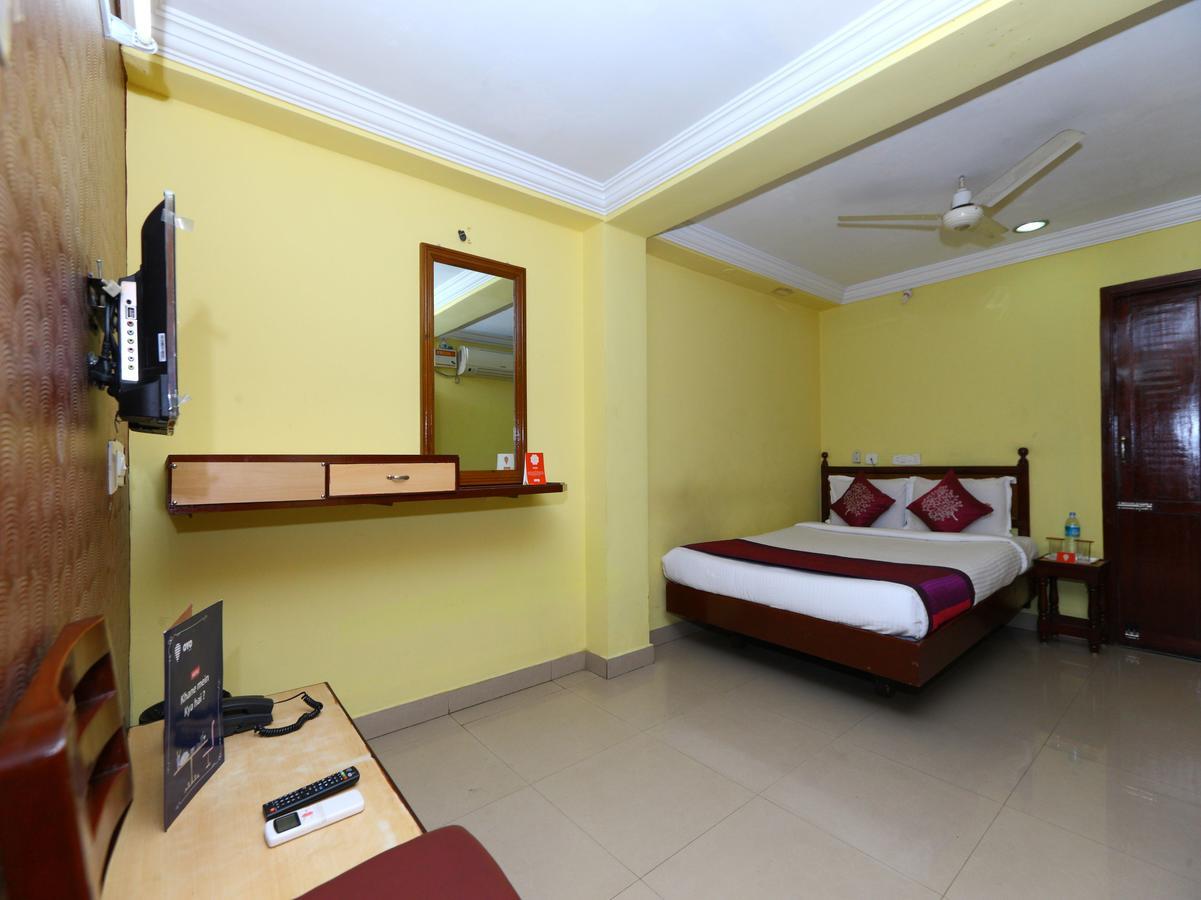 Oyo 9343 Jp Residency Otel Pondicherry Dış mekan fotoğraf