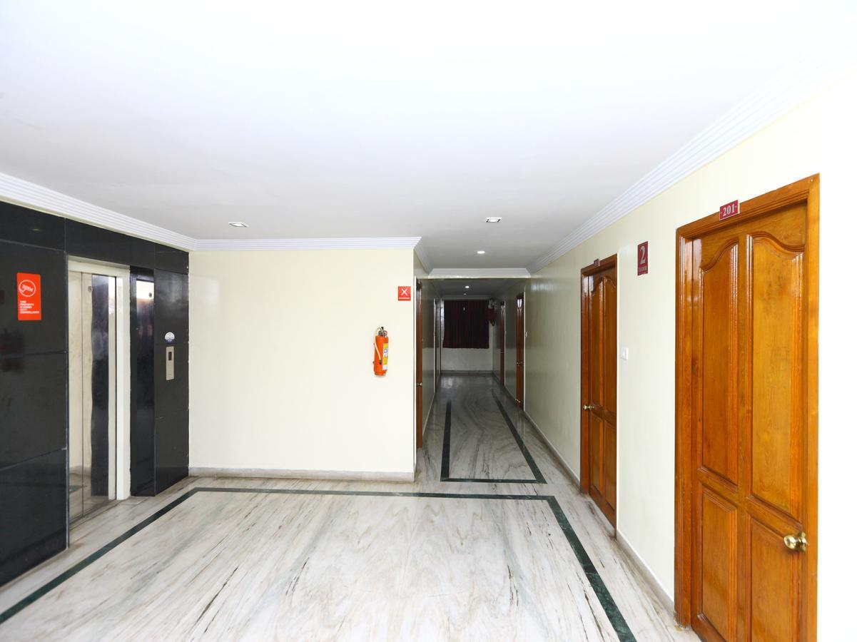 Oyo 9343 Jp Residency Otel Pondicherry Dış mekan fotoğraf