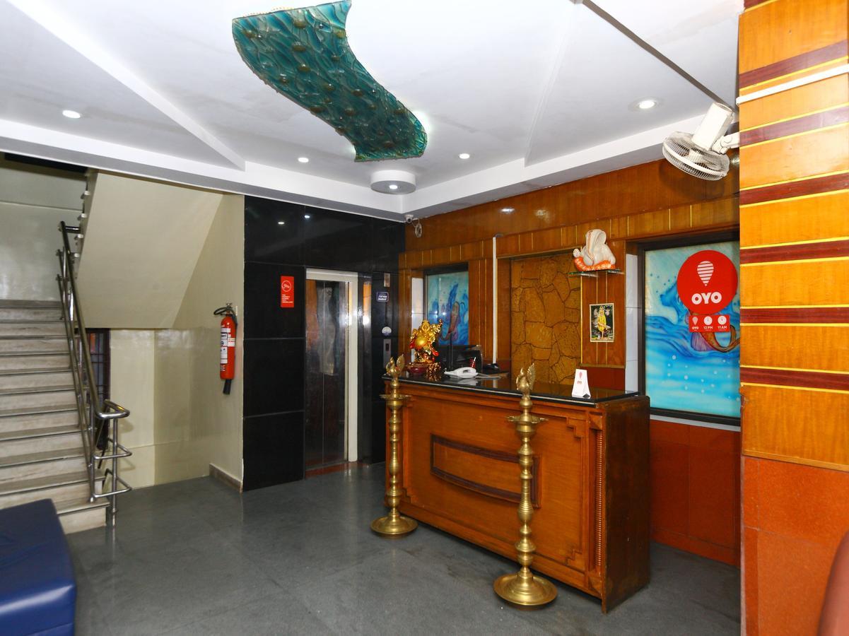 Oyo 9343 Jp Residency Otel Pondicherry Dış mekan fotoğraf